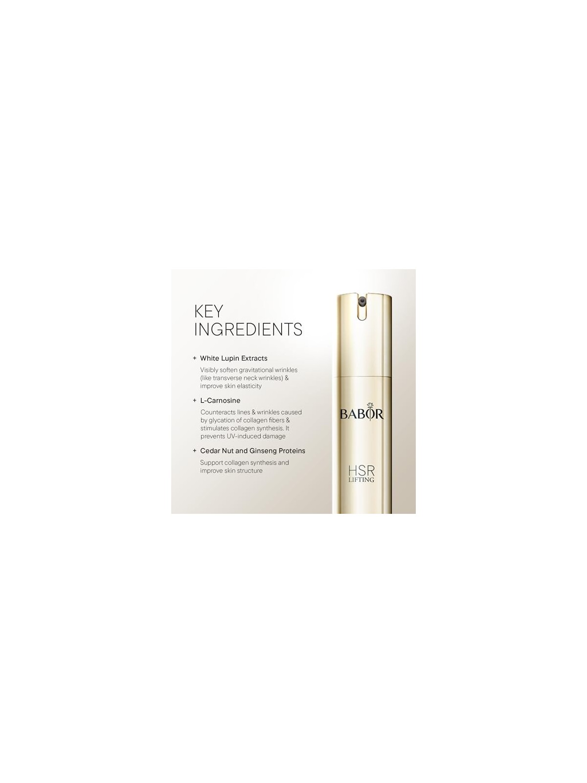 Crema collo e dï¿½ï¿½colletï¿½ï¿½ HSR Lifting Extra Firming 50ml