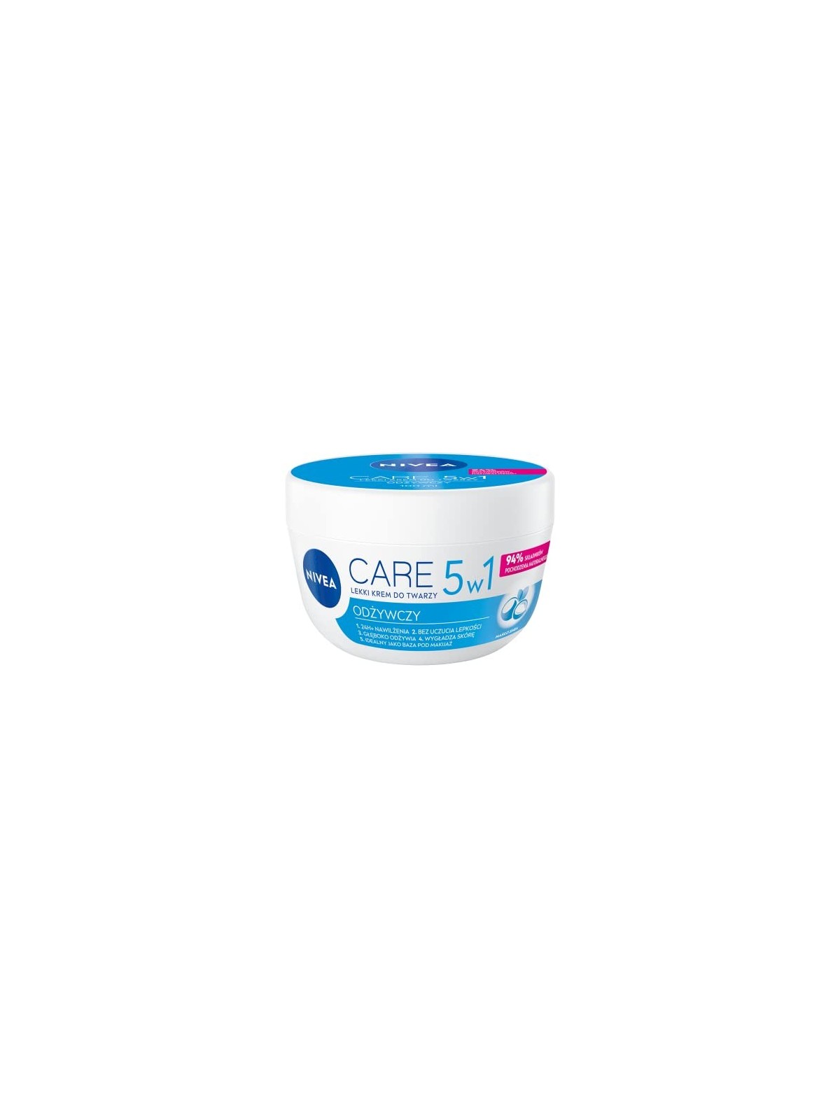 NIVEA Care 5in1 crema viso nutriente leggera 100ml
