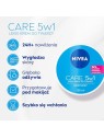 NIVEA Care 5in1 crema viso nutriente leggera 100ml