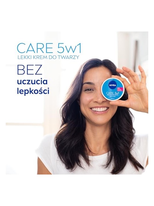 NIVEA Care 5in1 crema viso nutriente leggera 100ml