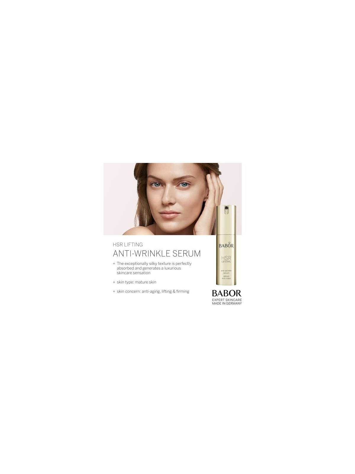Babor HSR Lifting Anti-Wrinkle Serum 30ml acquista 