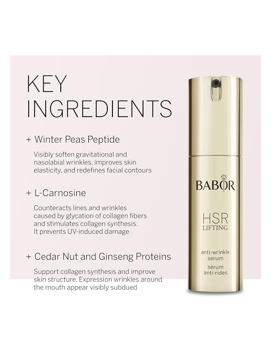 Babor HSR Lifting Anti-Wrinkle Serum 30ml acquista 