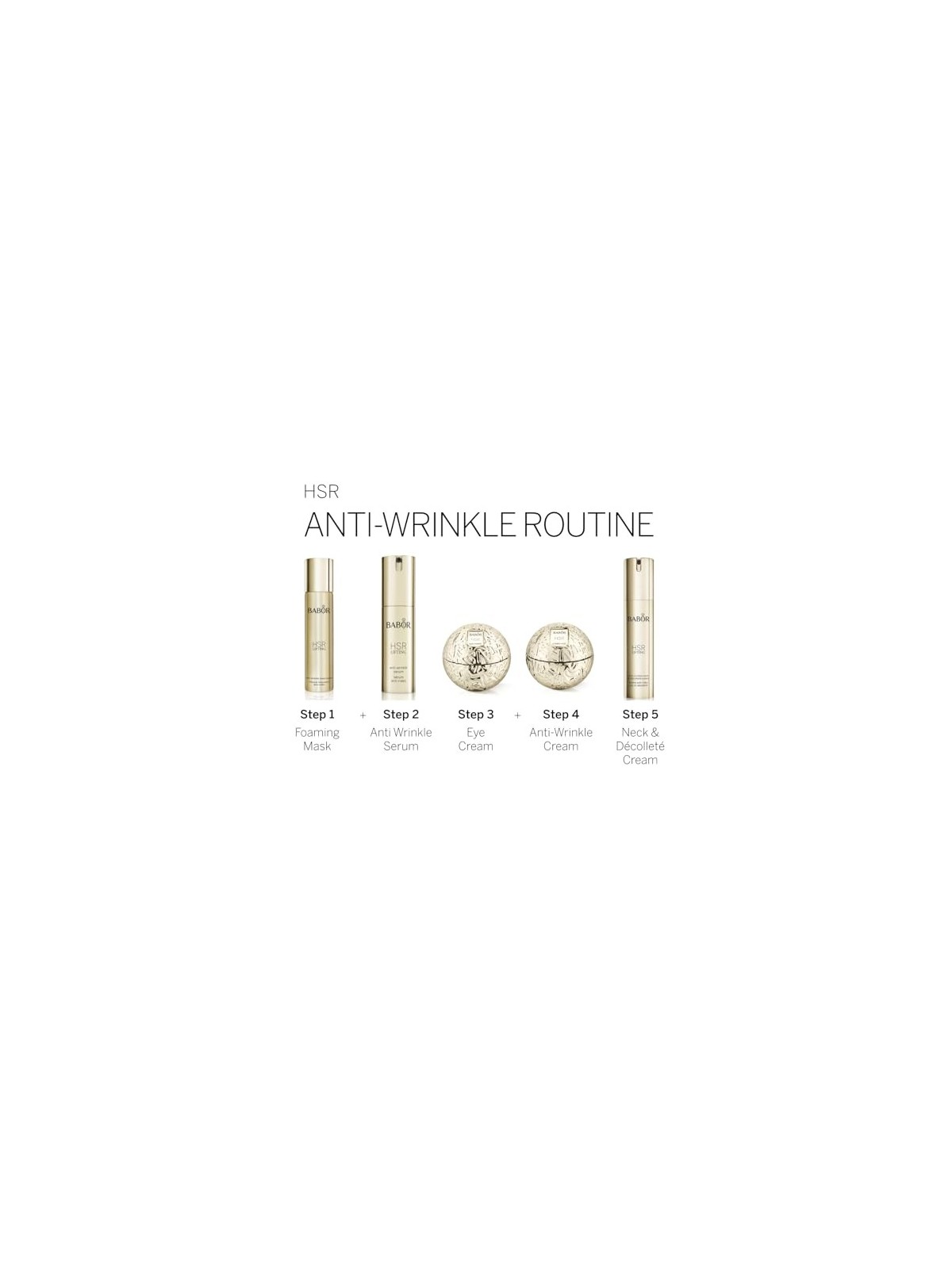 Babor HSR Lifting Anti-Wrinkle Serum 30ml acquista 