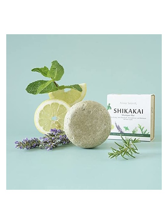 Shampoo solido SHIKAKAI 85 gr unisex