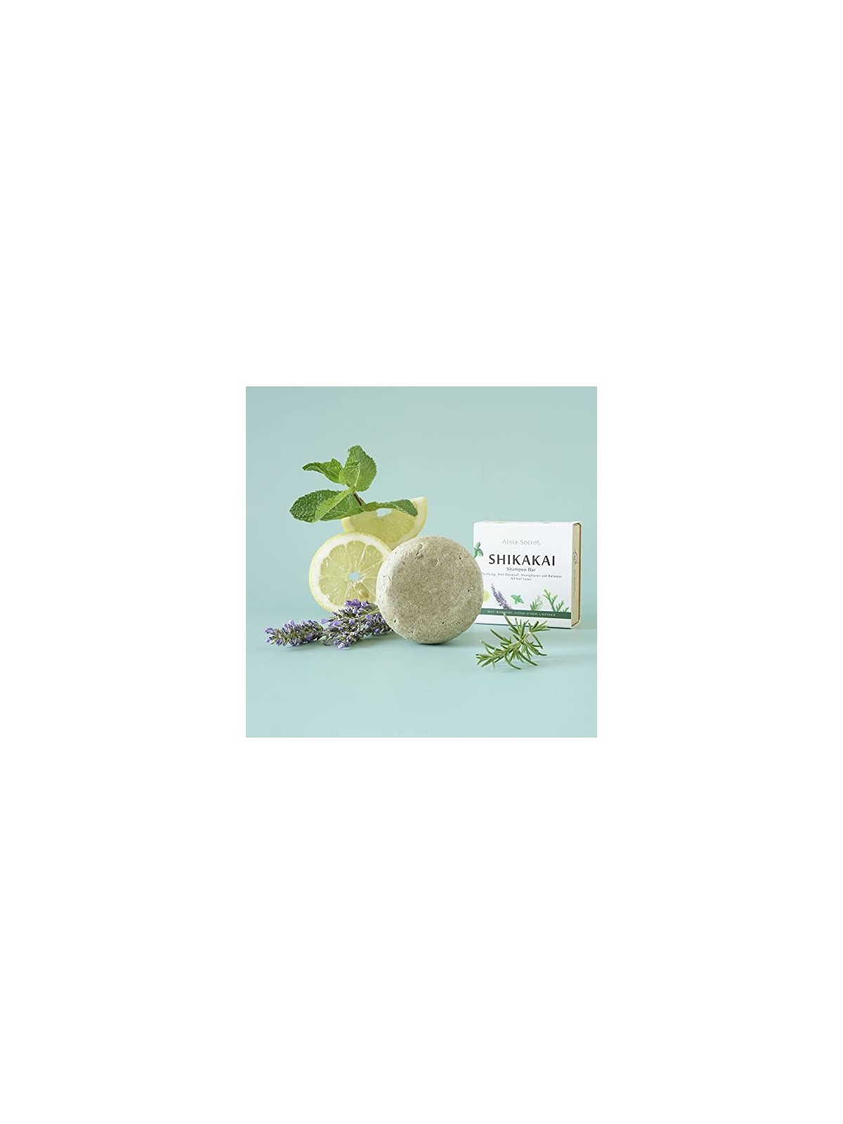 Shampoo solido SHIKAKAI 85 gr unisex