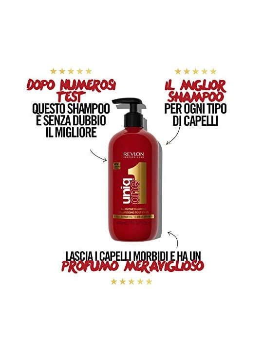 Shampoo Revlon Professional Uniq One Tutto in Uno 490ml