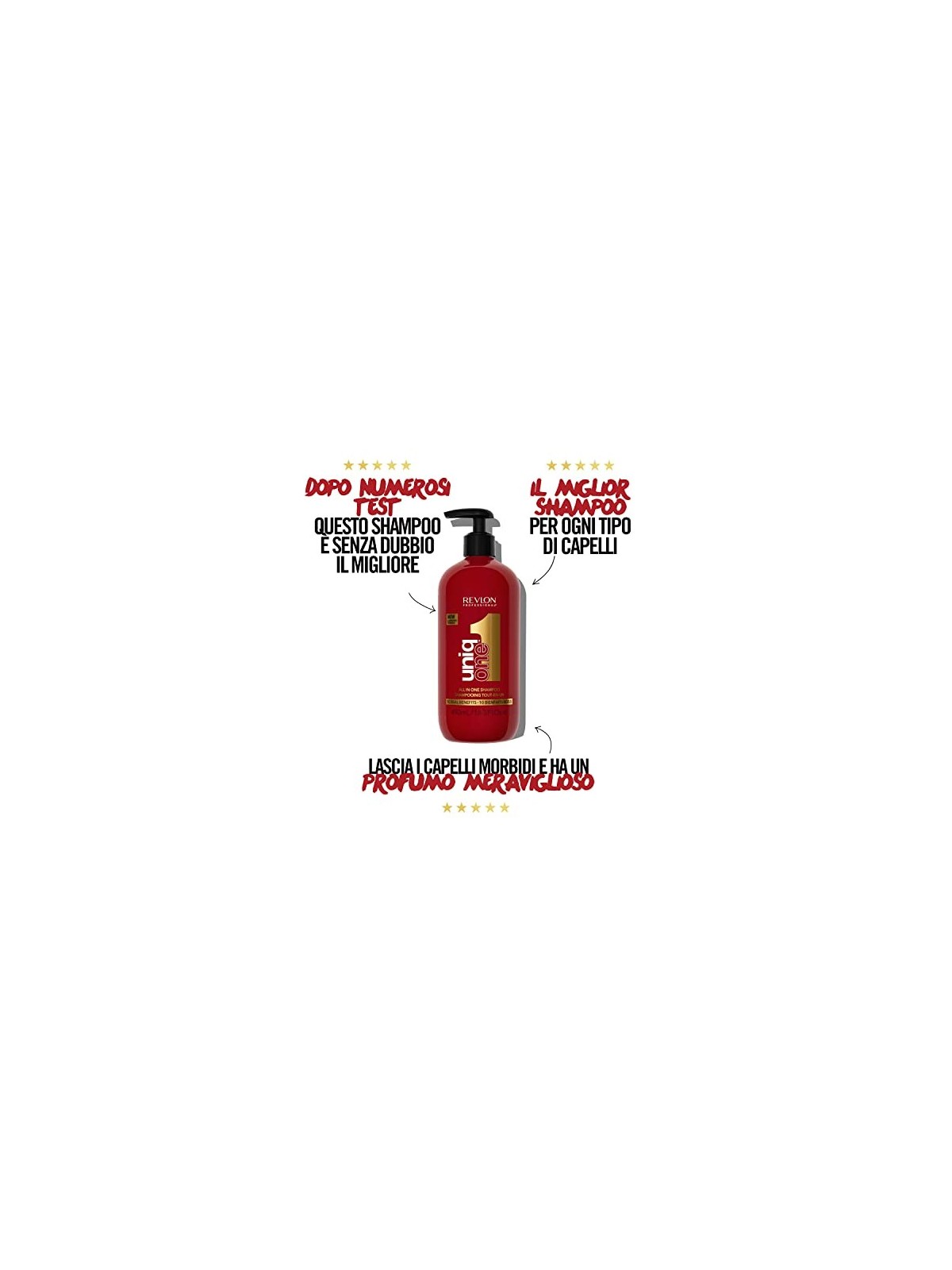 Shampoo Revlon Professional Uniq One Tutto in Uno 490ml