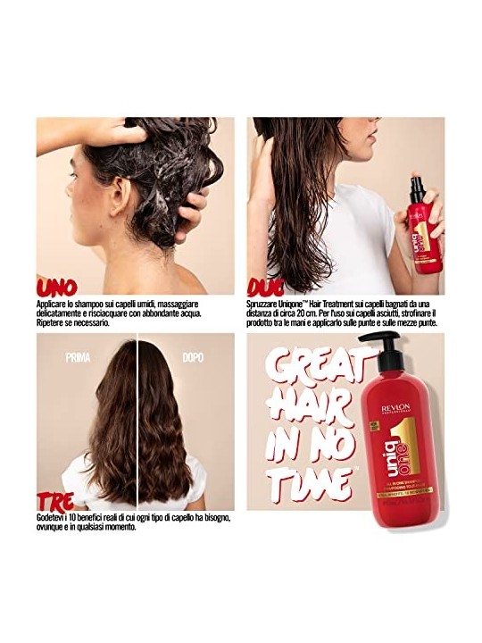 Shampoo Revlon Professional Uniq One Tutto in Uno 490ml