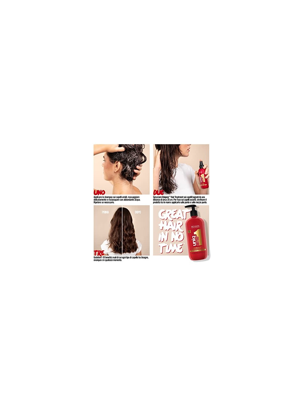 Shampoo Revlon Professional Uniq One Tutto in Uno 490ml