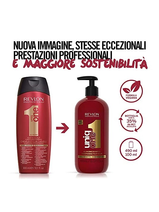 Shampoo Revlon Professional Uniq One Tutto in Uno 490ml