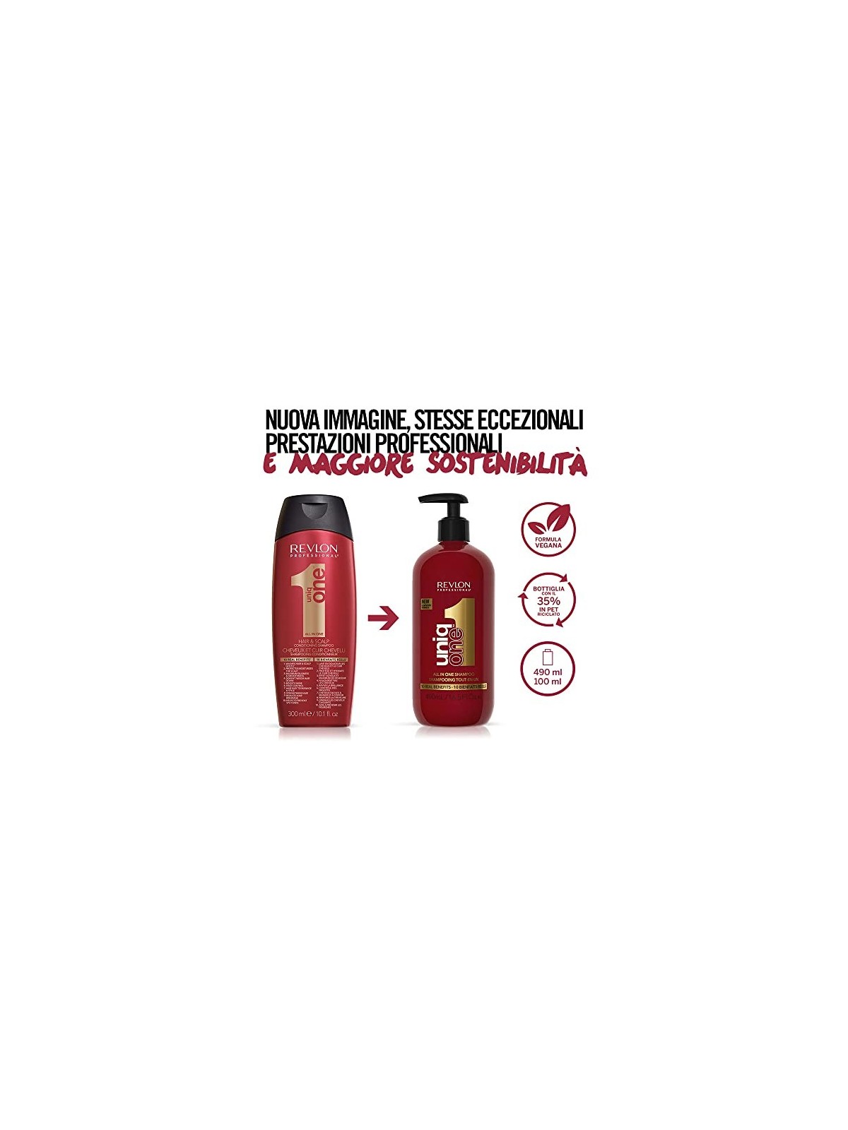 Shampoo Revlon Professional Uniq One Tutto in Uno 490ml