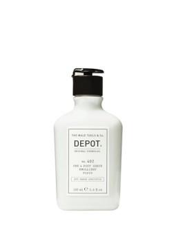 Depot 400 Specifici per Rasatura No 402 Oli Essenziali Fluidi Pre Post Rasatura Lenitivi 100ml donna