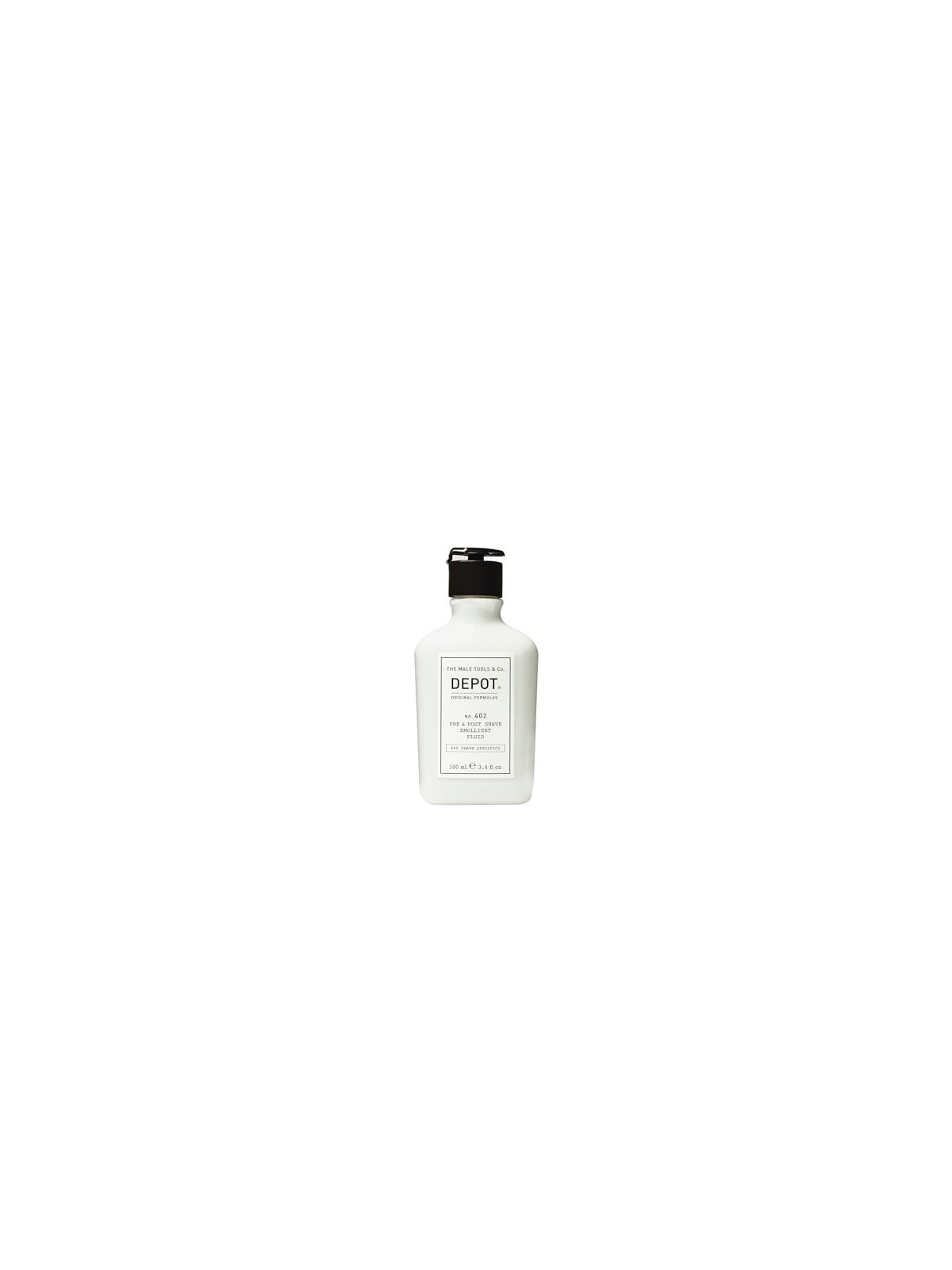 Depot 400 Specifici per Rasatura No 402 Oli Essenziali Fluidi Pre Post Rasatura Lenitivi 100ml donna