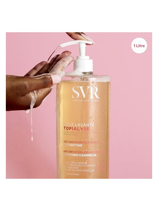 Olio Detergente Topialyse SVR 1000ml Unisex