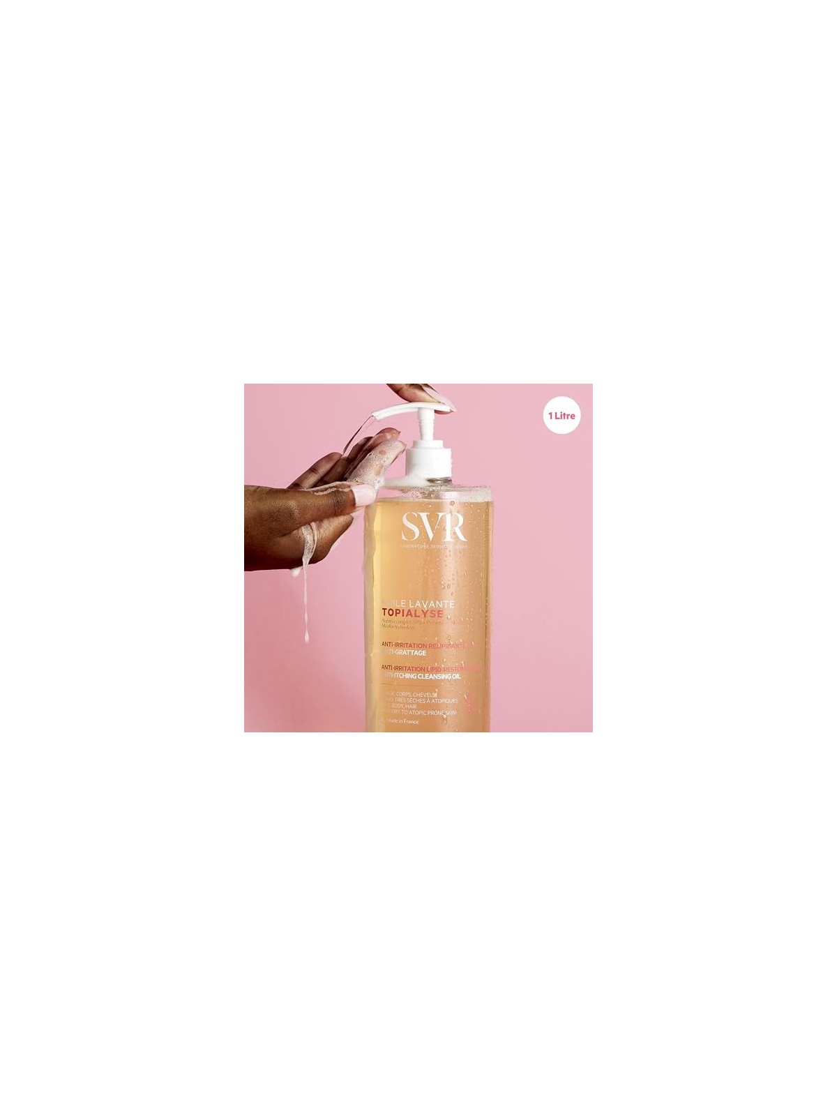 Olio Detergente Topialyse SVR 1000ml Unisex