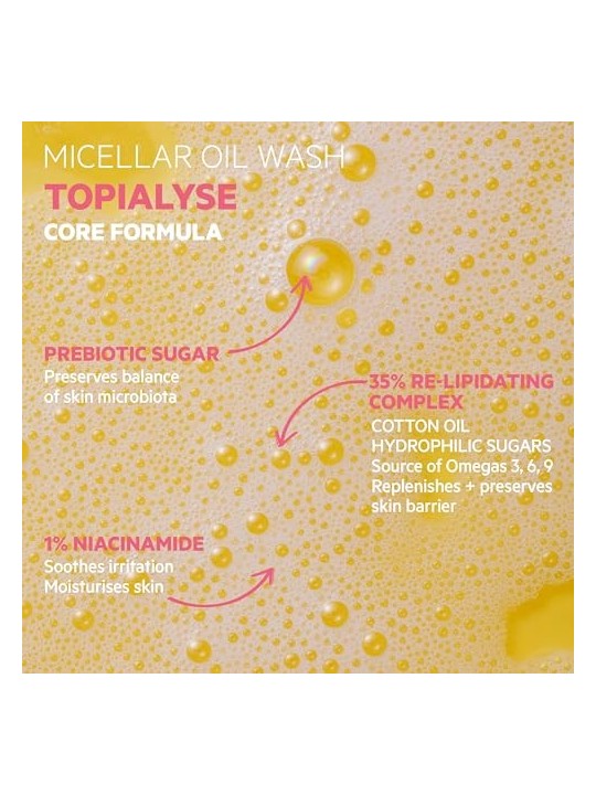 Olio Detergente Topialyse SVR 1000ml Unisex