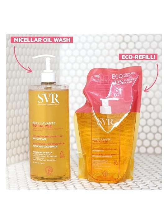 Olio Detergente Topialyse SVR 1000ml Unisex