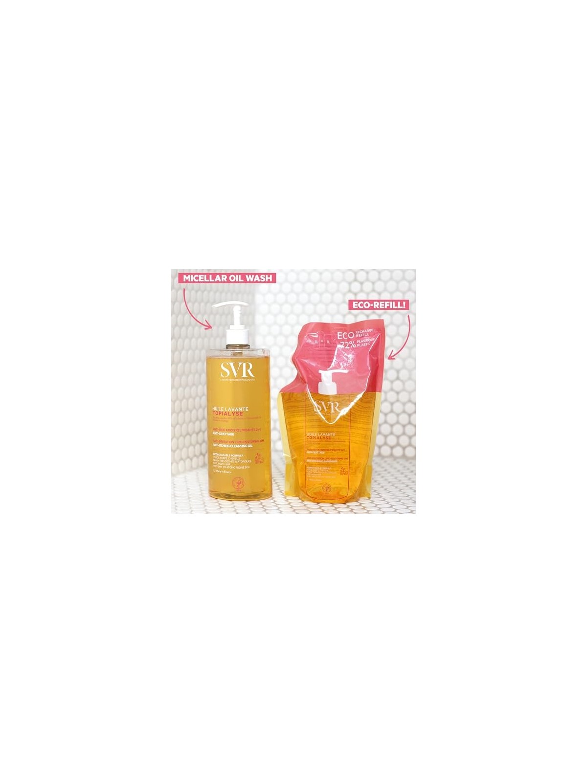 Olio Detergente Topialyse SVR 1000ml Unisex