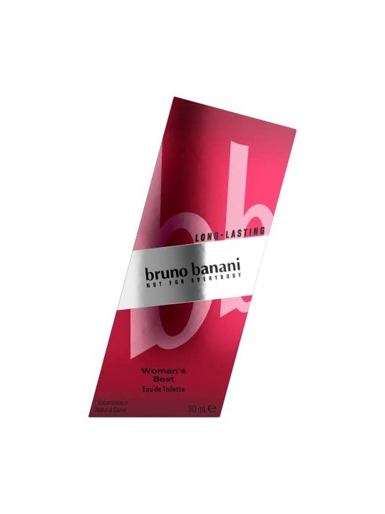 Bruno Banani Womans Best Eau de Toilette Donna 30ml