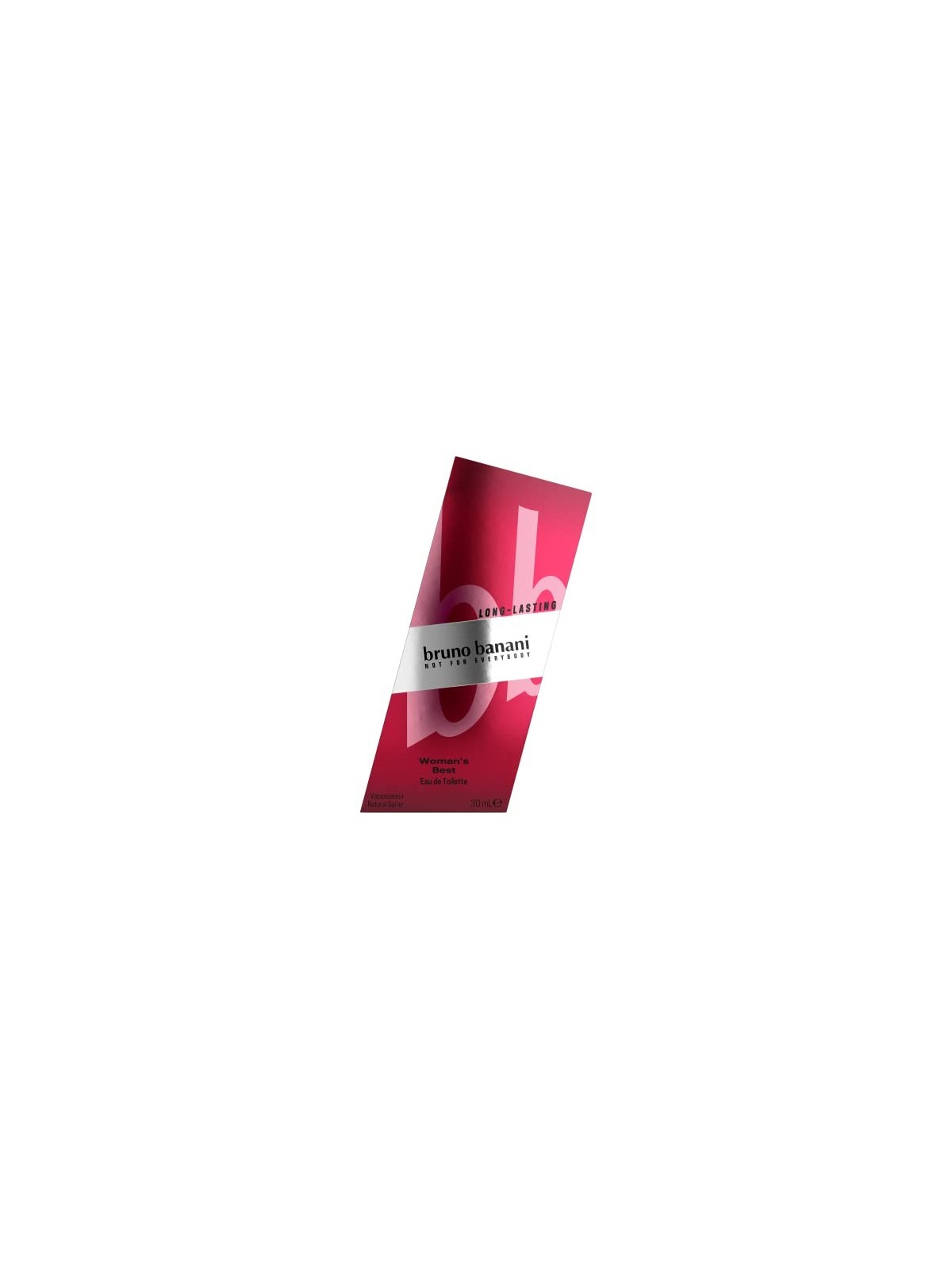 Bruno Banani Womans Best Eau de Toilette Donna 30ml