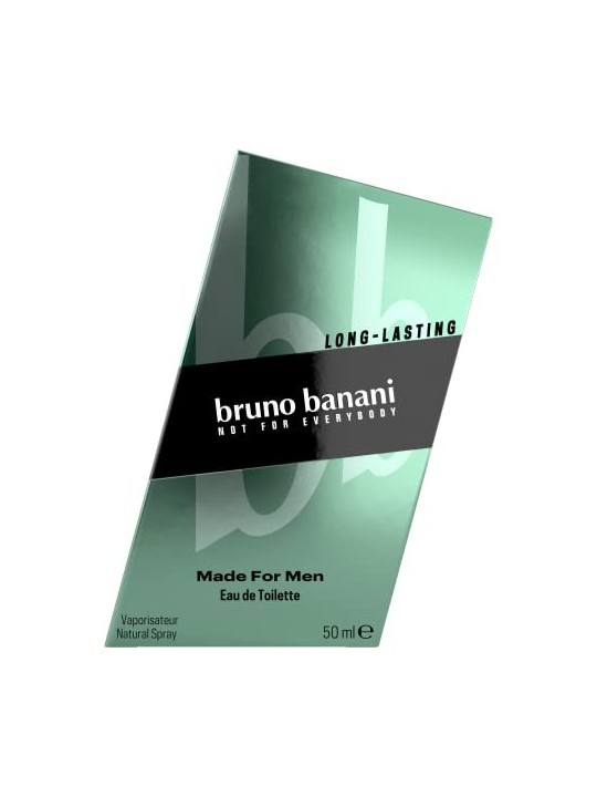 Eau de Toilette Bruno Banani Made For Men 50ml