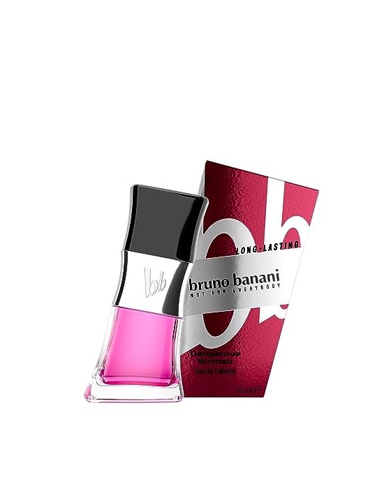 Bruno Banani Dangerous donna eau de toilette donna 30ml