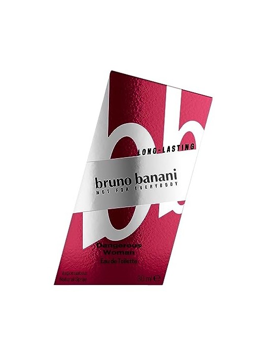 Bruno Banani Dangerous donna eau de toilette donna 30ml