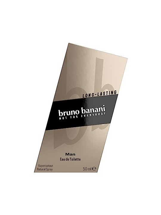 Bruno Banani Bruno Banani Man eau de toilette uomo 50ml