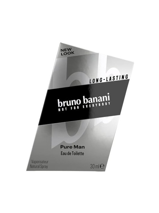 Bruno Banani Pure Man EDT Spray 30ml