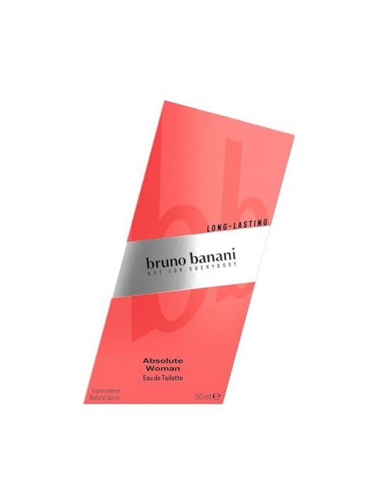 Bruno Banani Donna Assoluta eau de toilette donna 50ml