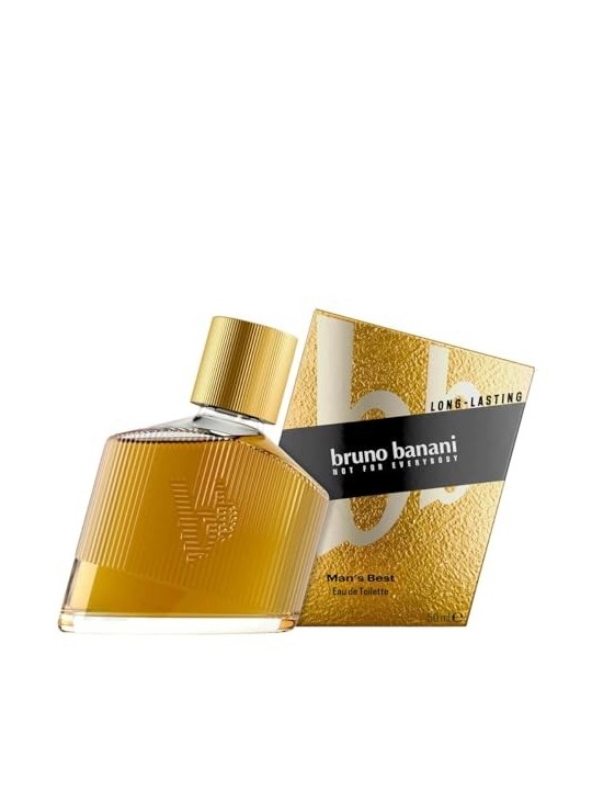 Bruno Banani Il miglior eau de toilette dell'uomo uomo 50ml