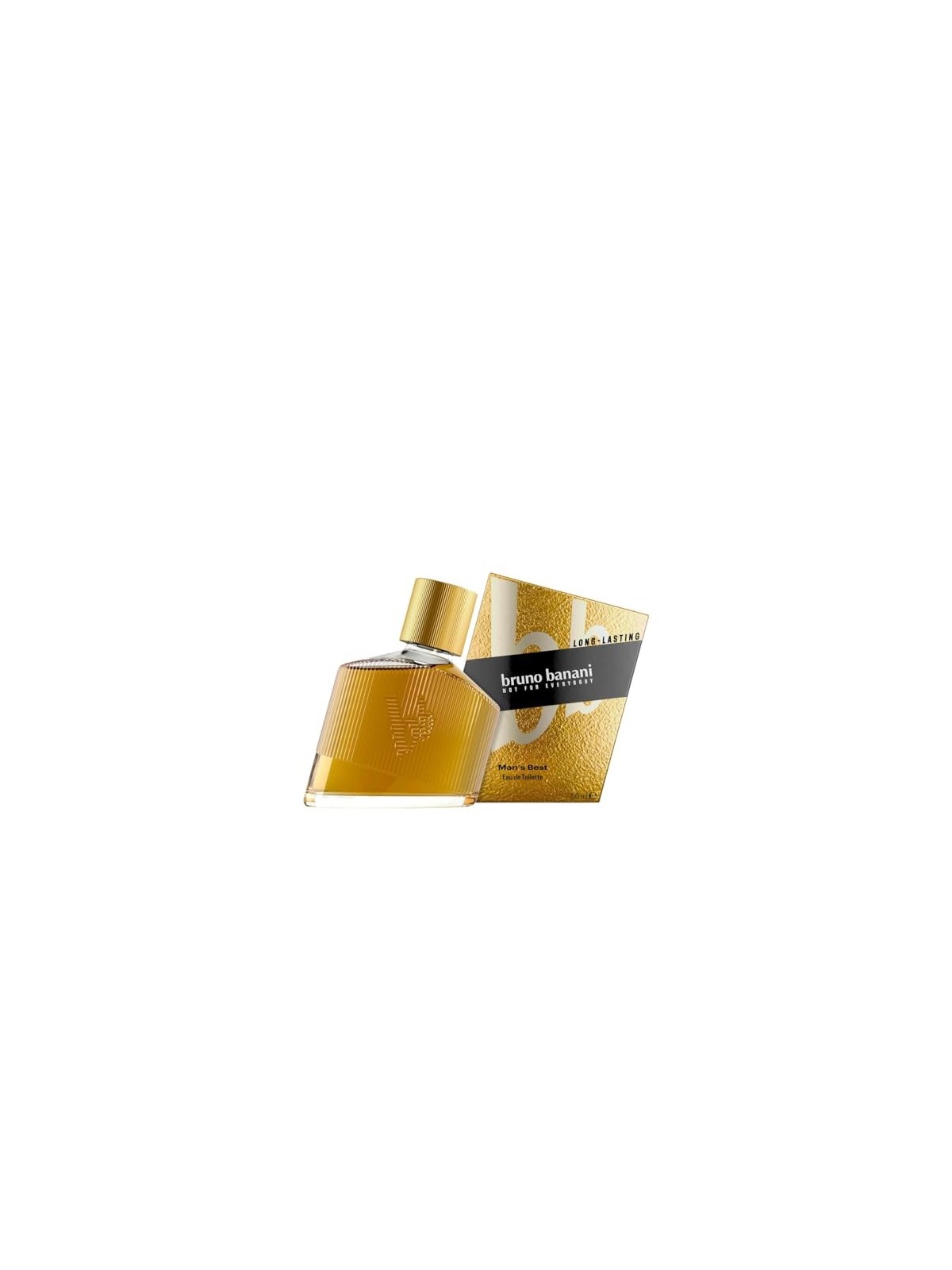 Bruno Banani Il miglior eau de toilette dell'uomo uomo 50ml