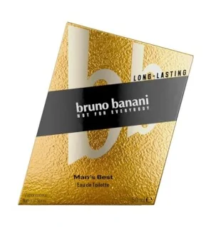Bruno Banani Il miglior eau de toilette dell'uomo uomo 50ml