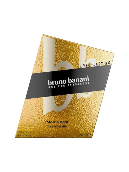 Bruno Banani Il miglior eau de toilette dell'uomo uomo 50ml
