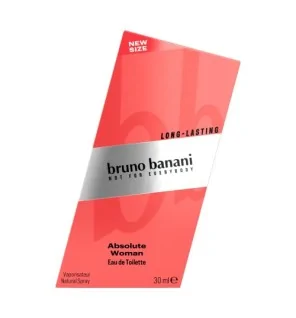 Bruno Banani Absolute Woman eau de toilette Spray 30ml