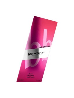 Bruno Banani Pure donna eau de toilette 50ml