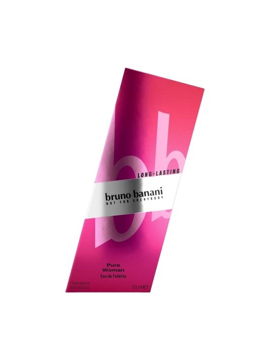 Bruno Banani Pure donna eau de toilette 50ml