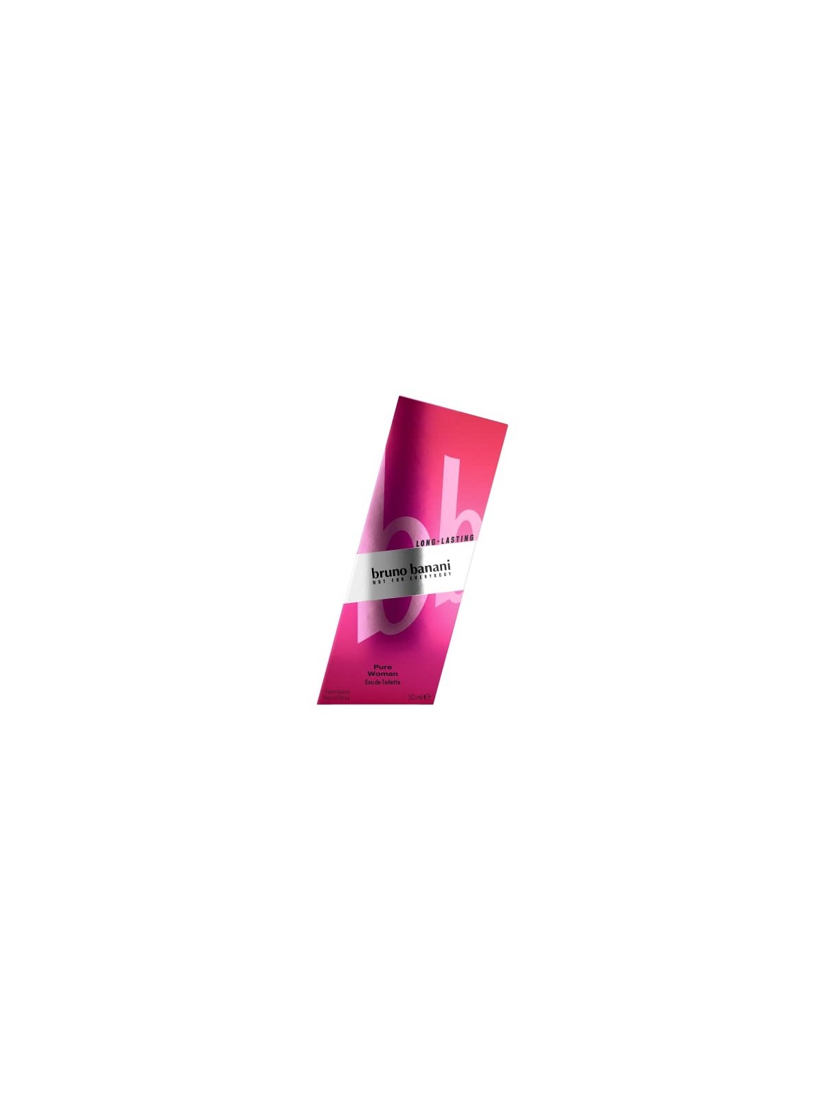 Bruno Banani Pure donna eau de toilette 50ml