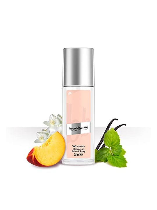 Deodorante Donna Bruno Banani in Vetro 75ml