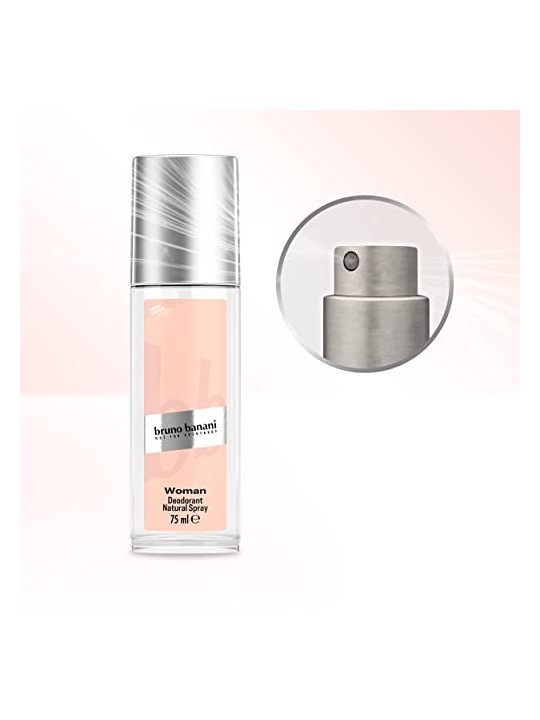 Deodorante Donna Bruno Banani in Vetro 75ml
