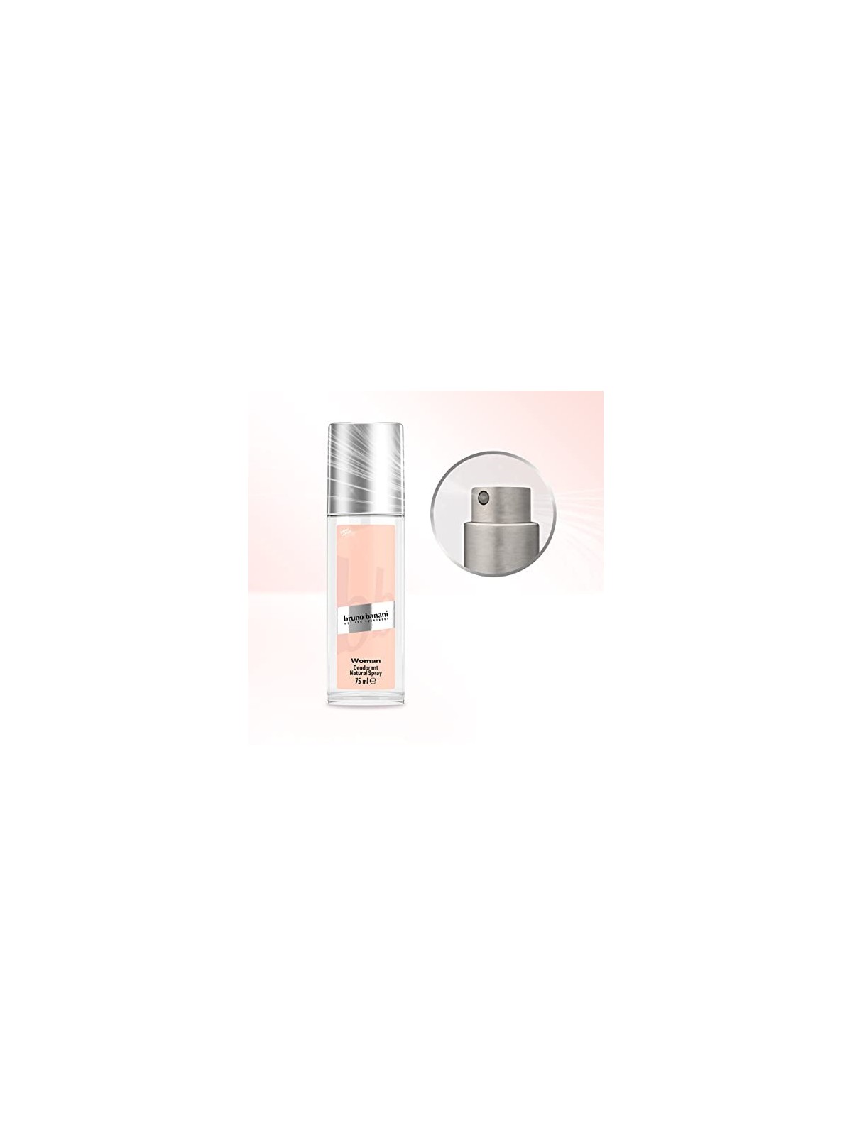 Deodorante Donna Bruno Banani in Vetro 75ml