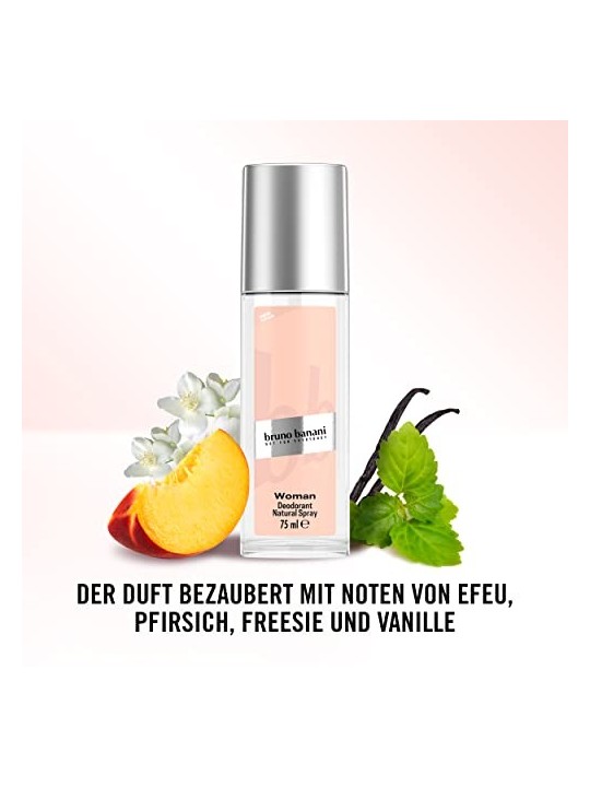 Deodorante Donna Bruno Banani in Vetro 75ml