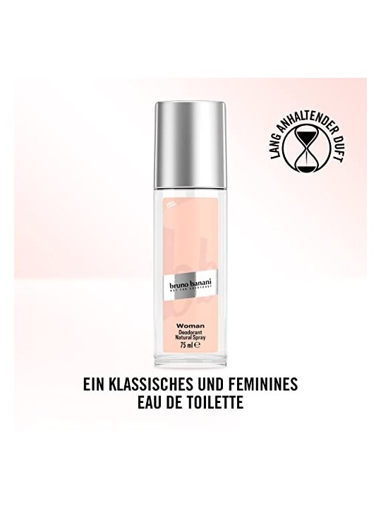 Deodorante Donna Bruno Banani in Vetro 75ml