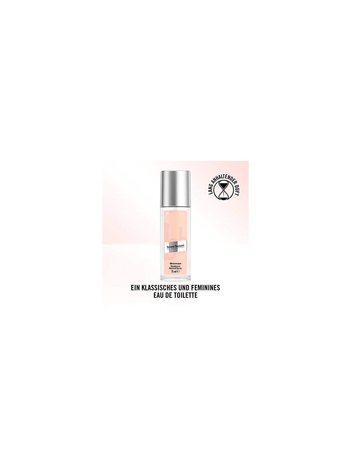 Deodorante Donna Bruno Banani in Vetro 75ml