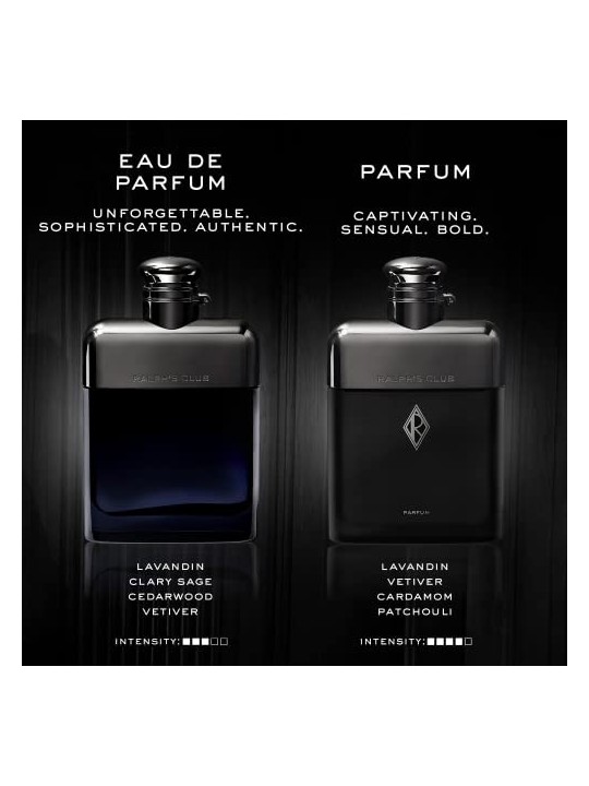 Ralph Lauren Ralph's Club Eau de Parfum 0 50ml Donna