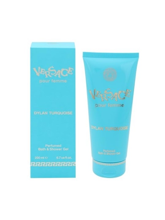 Versace Dylan Turquoise Shower Gel 200ml