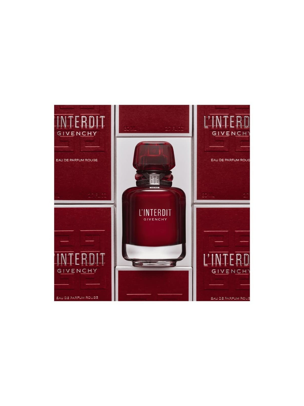 Givenchy L'Interdit Rouge Eau de Parfum Spray Donna 50ml