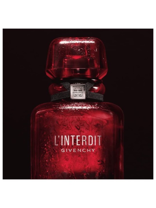Givenchy L'Interdit Rouge Eau de Parfum Spray Donna 50ml