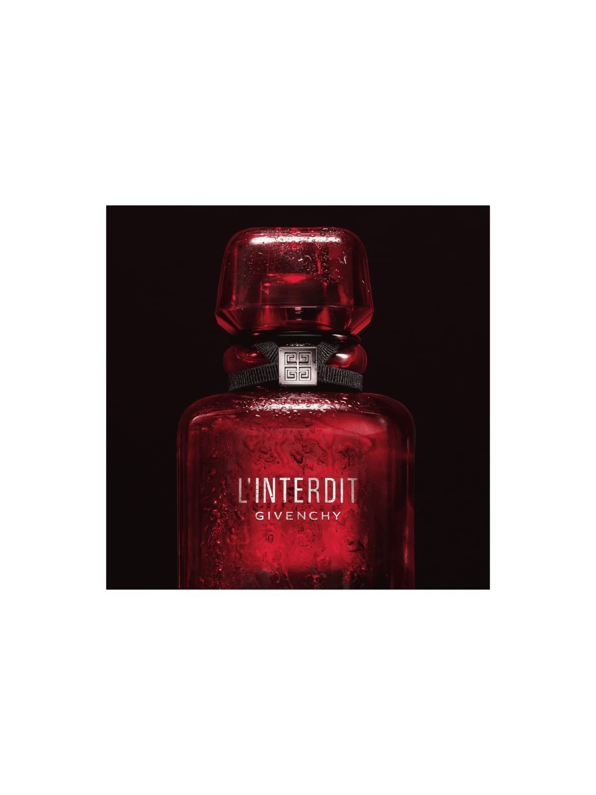 Givenchy L'Interdit Rouge Eau de Parfum Spray Donna 50ml