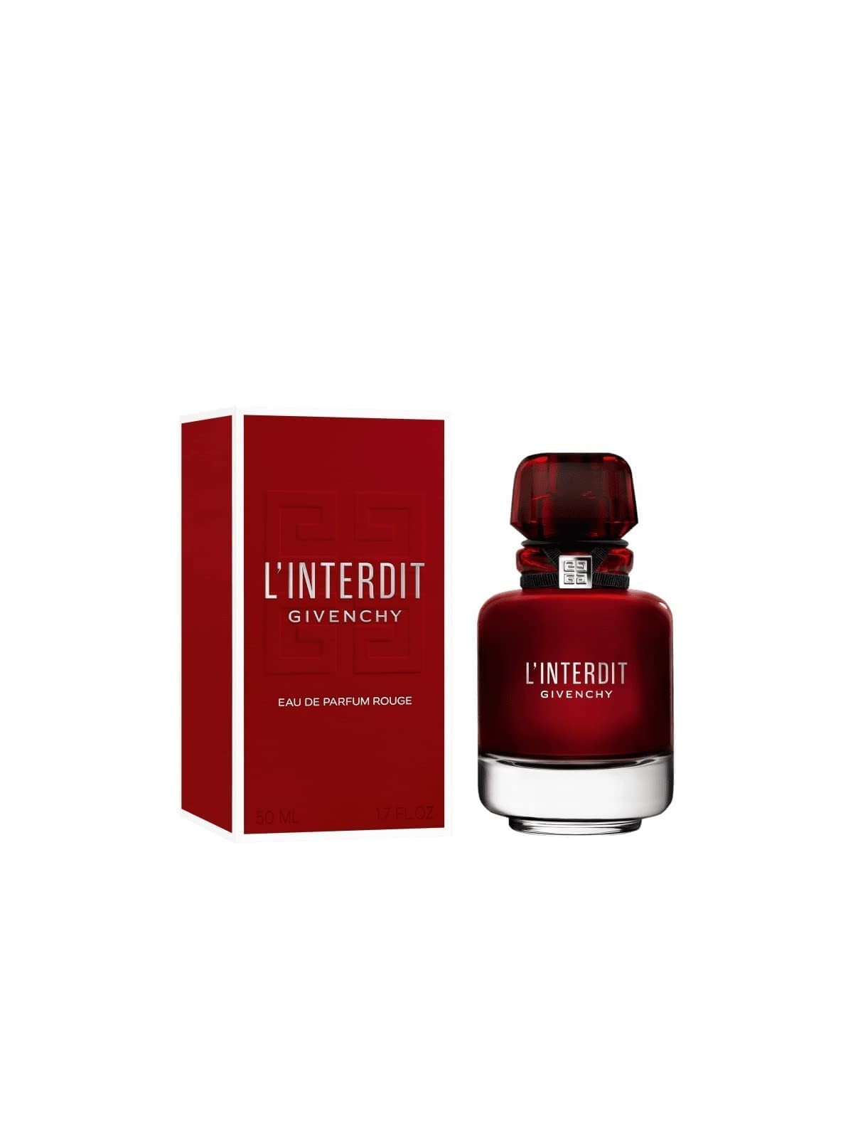 Givenchy L'Interdit Rouge Eau de Parfum Spray Donna 50ml